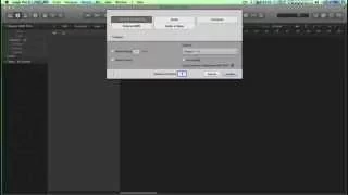 How Setup Control Route External Midi Keyboard Logic Pro X question