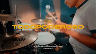 ROJO Eres Todopoderoso DRUMS COVER