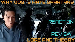 Why ODSTs Hate Spartans Reaction and Review! | Halo Lore and Theory Reaction | Marine Veteran Reacts