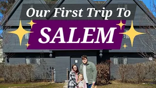 Our First Trip to Salem - PART 1 of Our Springoween Vacation