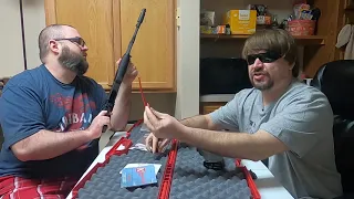 Jay's First Look At The Kalashnikov-USA KR103 & Disassembly With Misha