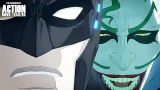 BATMAN NINJA | New Clips & Trailer - DC Anime