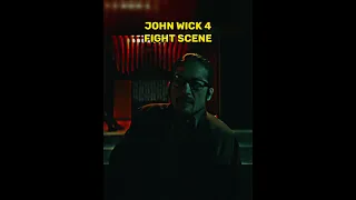 John Wick 4 fight scene in Osaka Continental #shorts #short #johnwick