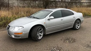 Обзор Chrysler 300m, 2004, 2.7л.