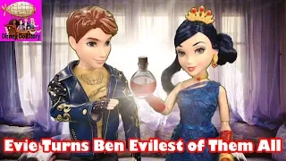 Evie Turns Ben Evilest of Them All - Part 44 - Descendants Reversed Disney