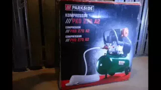 Parkside Kompressor