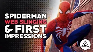 Spider-Man PS4 | Web Slinging & First Impressions