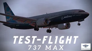 TEST FLIGHT | B737 MAX-8 | BOEING