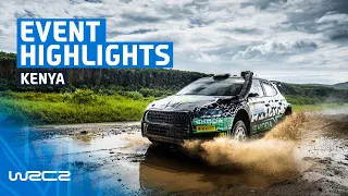 WRC2 Event Highlights | WRC Safari Rally Kenya 2024