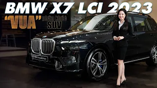 Giới thiệu BMW X7 M SPORT LCI 2023| Ông " VUA' Phân khúc SUV| Nhiều thay đổi thời thượng - Mi Mi BMW