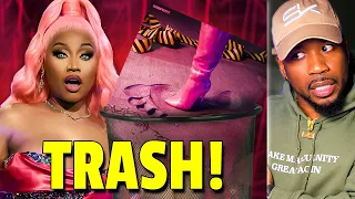 Nicki Minaj Diss Track Is TRASH! Big Foot (Meg The Stallion)