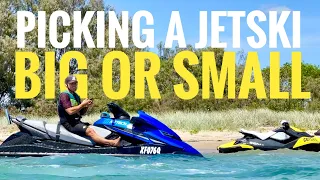 Which Jet Ski Should You Buy? Sea Doo Spark or Sea Doo GTR230