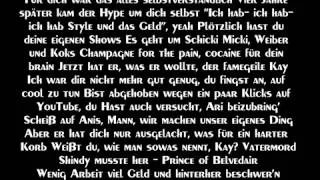 Bushido - Leben und Tod des kenneth glöcker Lyrics