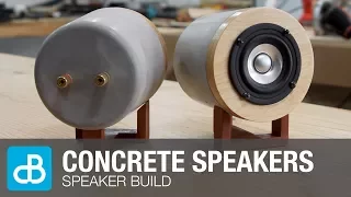Making Concrete Speakers - by SoundBlab