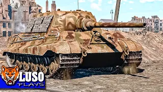 ⭐️JAGDTIGER , El problema que nadie quiere , WarThunder 🔥