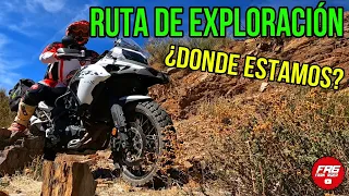 RUTA DE EXPLORACION OFFROAD / RUTA CON LA HONDA CRF300L Y BENELLI TRK 502X / FR6MOTOSCHOOL