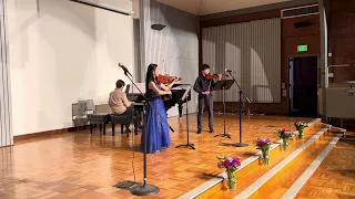 Por Una Cabeza | Kate Vo, Felix Chang, Kai Bunger-Tang | Harmony Artist Concert 2024