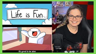 Teacher Reaction to Life is Fun - Ft Boyinaband