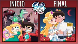 ¿Cómo inicia y termina Star vs Las Fuerzas del Mal? | Te Explico La Historia (serie completa)