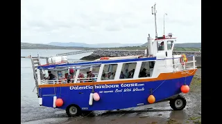 Amphibious passenger cargo Boat