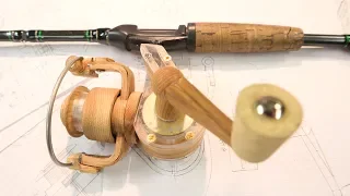 Making a Fishing Reel | FINISHED!