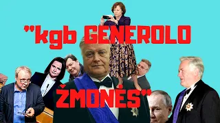 KGB generolo Jakunino žmonės - būrys  konservatorių