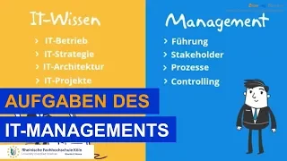 Aufgaben des IT-Managements | Einfach erkärt!