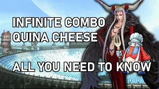 🧀QUINCIA INFINITE COMBO CHEESE🧀 | All You Need to Know [DFFOO]