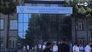 Toshkent Kimyo xalqaro universitetining Namangan filialida xalqaro ilmiy-amaliy anjuman bo‘lib o‘tdi