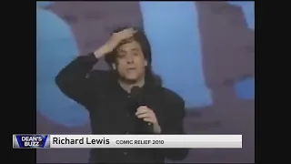 Dean Richards shares a classic Richard Lewis stand-up clip