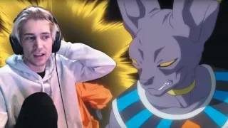 xQc reacts to DBZ: Battle Of Voice Actors (with chat)