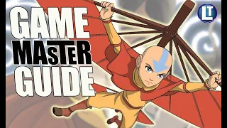 Avatar Legends: Roleplaying Game - GAME MASTER Guide