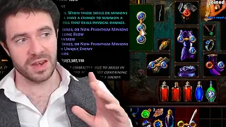 Josh shows off his PoE build