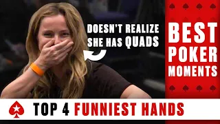 Most HILARIOUS poker hands ♠️ Best Poker Moments ♠️ PokerStars