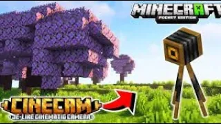 MAKE Cinematic Shot Easy   Replay Mod For MCPE 1 20 Minecraft PE