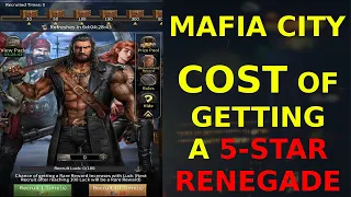 CHEAPEST way of Getting RENEGADES - Mafia City