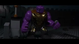 Iron Man, Captain America and Thor VS Thanos Fight Scene from Avengers Endgame (Scene Recreation)