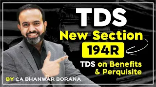 TDS Section 194R TDS on Benefit and Perquisite