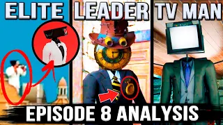 NEW RACE APPEARS! Skibidi Toilet Multiverse Episode 8 All Secrets & Easter Eggs Analysys and Theory
