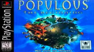 Populous The Beginning PS1 Opening Intro AI Upscale 4K Ultra HD