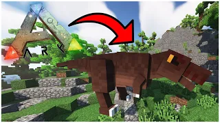 I tried ARK in MINECRAFT so you don't have to