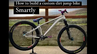 How to build a Dirt Jump Bike SMARTLY - Where to save & where to spend | HT Vlogs #22