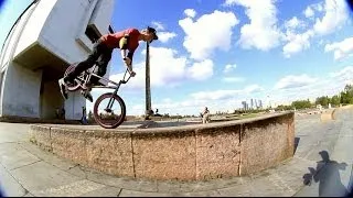 RUSSIAN BMX STREET - DIMA MON OSOKIN