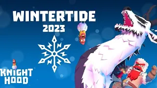 Wintertide 2023 My top tips for the portal - Knighthood