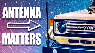 You Have The WRONG Antenna - GMRS Radio Antenna Basics & 1st Look Midland Bull Bar Antennas