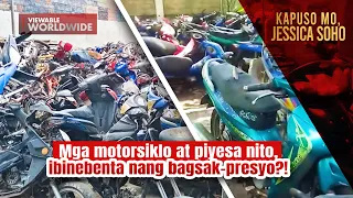 Mga motorsiklo at piyesa nito, ibinebenta nang bagsak-presyo?! | Kapuso Mo, Jessica Soho