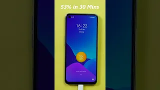 [हिंदी] Realme 9i Battery Charging Test in 30 seconds! #shorts
