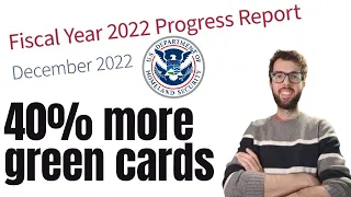 USCIS processed a record number of green cards in 2022!