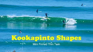 Kookapinto Shapes | Mini Finned Thin Twin