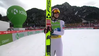 Jan Hörl 240 m Personal Best - Ski Flying Planica 2023